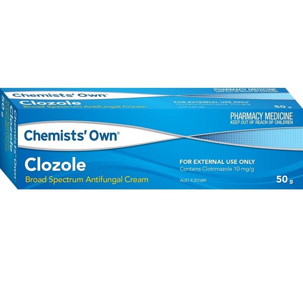Chemists' Own Clozole Antifungal Cream 50g (Generic for CANESTEN)