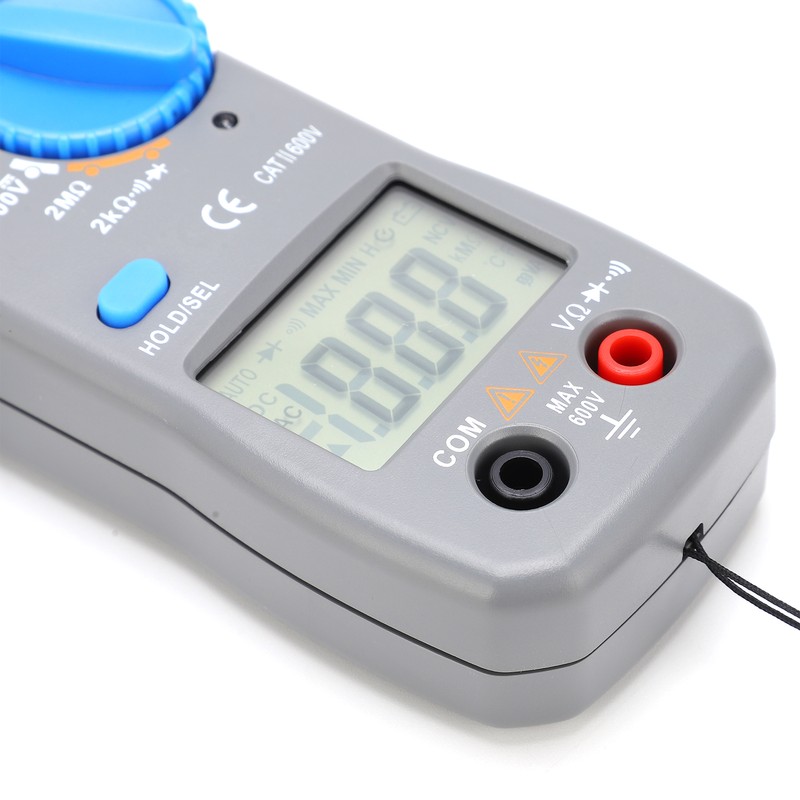 TS‑200 600A/600V High Accuracy Clamp Meter Anti Burn Multifunctional Digital