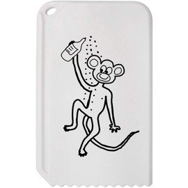 Azeeda 'Silly monkey' Plastic Ice Scraper (IC00031653)