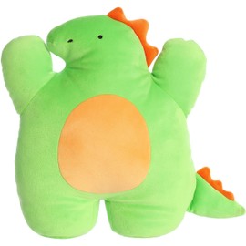 Aurora® Squishy Spongecakes™ Delicious Dino™ Stuffed Animal - Imaginative Play - Huggable Comfort - Green 16 Inches