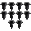 eMagTech 10PCS Car Side Skirt Push Clips 909140020 909140055 Compatible