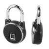 Smart Fingerprint Padlock Sensitive 20 Sets Large Storage Capacity Keyless