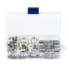 60Pcs SC Tinned Copper Lug Ring Wire Connectors Heavy Duty