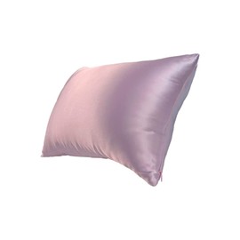 Pillowcase 43 63 100% Natural Silk, Double-Sided Silk Pillow, Anti-Static, Beautiful Skin, Hair Touch, Cooling Sensation, Zipper Included, Silk Pillow Case, OEKO Certified (Single Item, Lavender)