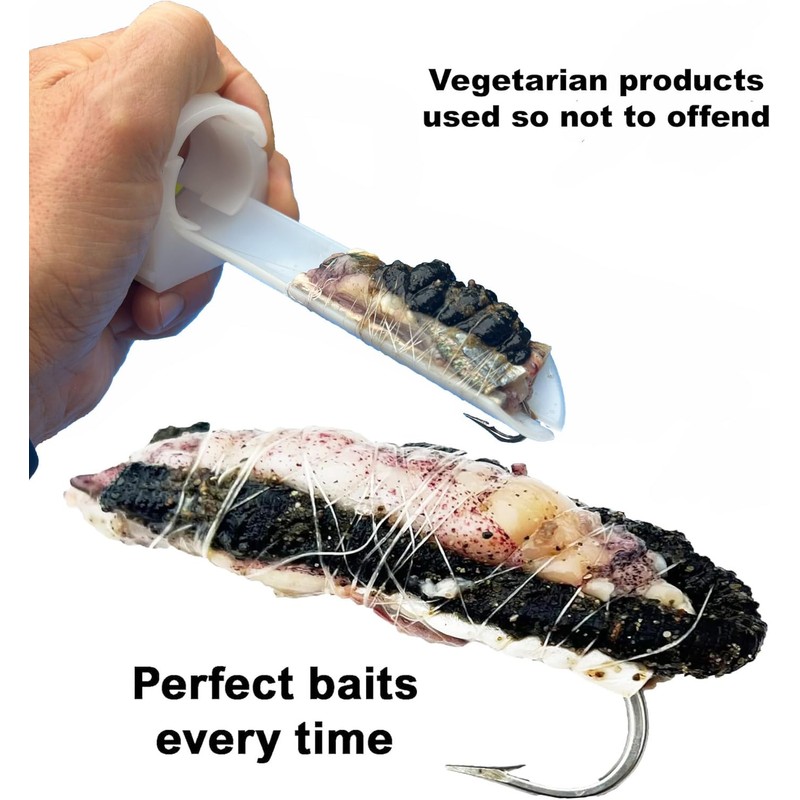 Sea Fishing Hook Bait Making Tool For Bass Cod Tope