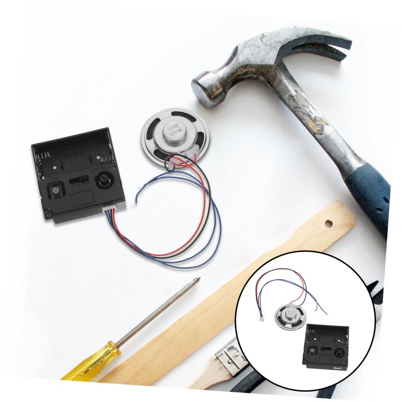 ABOOFAN Clock Movement Kit Silent Mechanism with Hourly Chime for