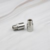 Bike Pedal Extension Chrome Molybdenum Steel 20mm Fits 9/16" Threaded