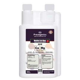 Mobile Cal Mag Liquid Fertilizer | (32 fl. oz.) | 4-0-0 | 4% Calcium & 4% Magnesium | All Growth Stages | Liquid Fertilizer for Vegetables and Fruits | Indoor & Outdoor Use
