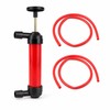 200cc Portable Manual Siphon Pump with Dual 1m Hoses for