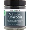 Viva Doria Activated Charcoal Powder, Hardwood Derived, Food Grade, 1.2