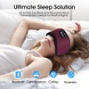 LOVE EYE LOVE EYE Sleep Mask, Eye Mask with Headphones,