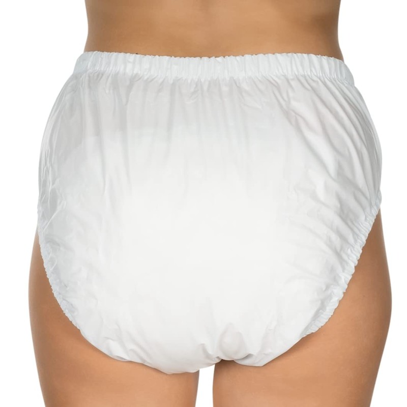 SUPRIMA 1207 Mens Slip On PVC Pants for Light to