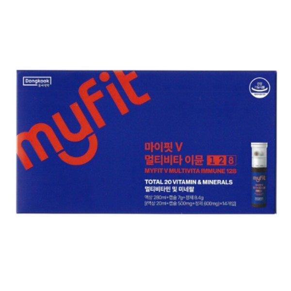 Dongkook Pharmaceutical My Fit V Multivita Immune 128 14 bottles