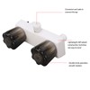 RV Shower Faucet Valve Diverter Shower Mixing Valve Control with