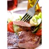 Teyyvn Black Stainless Steel Dessert/Salad Forks, Set of 16
