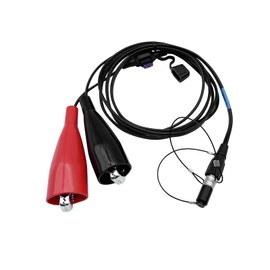 JIEYUEXIN Power Cable Compatible with Trimble 4700 4800 5700 5800 R6 R7 R8 R10, 7 Pin to Alligator Clips GPS Power Cable Compatible with Trimble GPS RTK GNSS Receiver(46125-20)