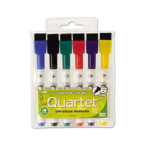 QRT51659312 - Quartet ReWritables Dry Erase Mini-Markers