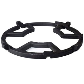 Wok Ring,Universal Non Slip Cast Iron Wok Support Ring Stove Trivets for Kitchen Wok Cooktop Range Pan Holder Stand Stove Rack Milk Pot Holder for Gas Hob