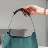BTtime Bag Handle Cover Leather 2 Pack Detachable Leather Soft