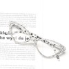 bullabulling Cat Eye Rhinestone Reading Glasses for Women Sparkling Crystal