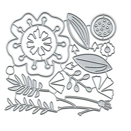 Sunflowers Metal Crafts Cutting Die Cuts, DIY Crafts Template Scrapbook Cards Sunflowers Cutting Dies Cut Stencil for DIY Embossing Card Making Decorative Paper Dies Scrapbooking