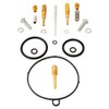 Tusk Carburetor Rebuild Kit Compatible with Kawasaki KLX110 2006-2020