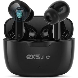 exsulity Y113d Bluetooth Earbuds All - in - One Earbuds: Cross - border Comms, Travel & Business Essential - Color: Black
