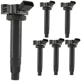 UF506 Ignition Coil Pack 90919-02234 Set of 6 Fit For Toyota Camry 1992-2006,Highlander 2001-2010,Sienna 1998-2006,Avalon 1995-2004,Solara 2004-2008 & Lexus 1992-2008 3.0L 3.3L V6