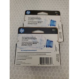 HP 65XL Black & Tri-Color Combo Exp 2024