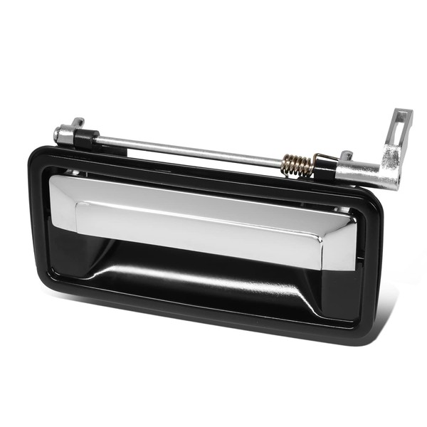 Auto Dynasty Factory Style Front Rear Outer Door Handle Compatible