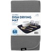 S&T INC. Dish Drying Mat, Highly Absorbent Microfiber Kitchen Counter