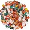 SOSMAR - 300 g Colourful Gemstones Tumbled Stones Set -