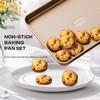 Slow Slog Baking Pans Set 8-Piece Bakeware Sets, Baking Sets