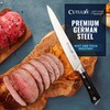Cutluxe Meat Carving Knife – 9" Turkey Carving Knife –