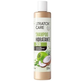 Shampoo de Coco - Hidratante, Nutritivo, Protector | 520 ml | Stratox care