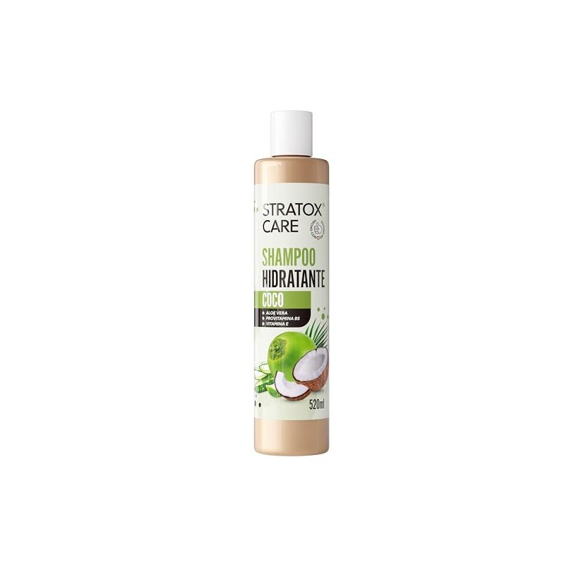 Shampoo de Coco - Hidratante, Nutritivo, Protector | 520 ml