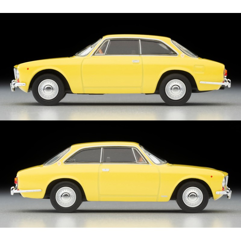 Tomytec Tomica Limited Vintage LV-155c Alfa Romeo 1750GTV (Yellow) Finished