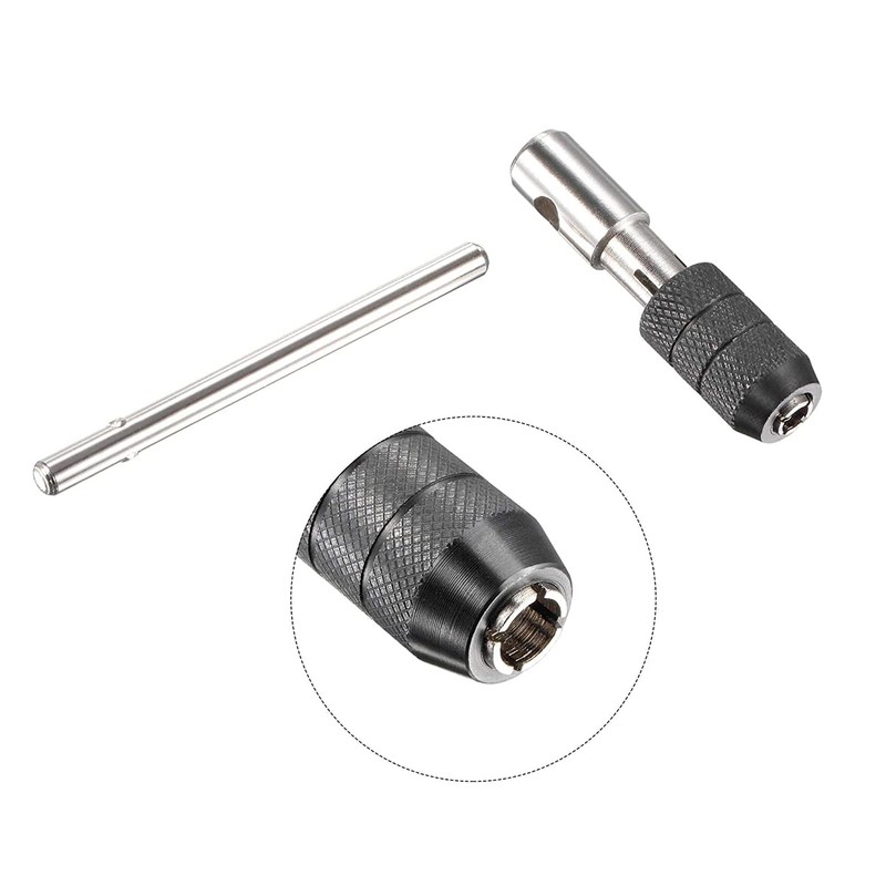 Kit Broca Machuelo Estandar Roscador 1/4-1/2 Pulgada 6 Pzs