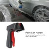 2Pcs Paint Can Handle ABS Spray Gun Tool Accessory Set