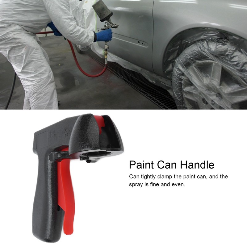 2Pcs Paint Can Handle ABS Spray Gun Tool Accessory Set