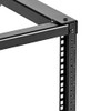 NavePoint 12U Open Frame Wall Mount Server Rack for 19"