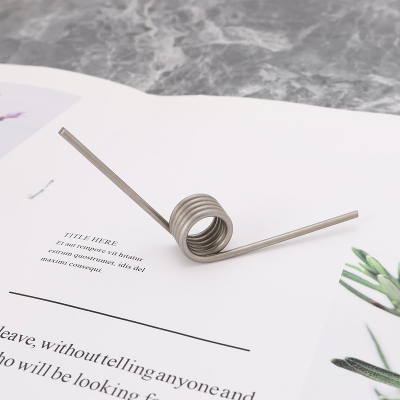 SG Store 304 Stainless Steel Torsion Spring, 2mm Wire Diameter,