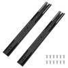Probrico 1 Pair 18 Inch Soft Close Drawer Slides, Ball