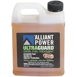 Alliant Power ULTRAGUARD Diesel Fuel Treatment - 6 Pack of 32 oz Jugs # AP0502