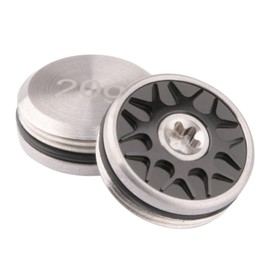 OGECLF 2pcs Full Black Golf Weights for Odyssey Stroke Lab, Triple Track, O-Works Putters (2x35g)