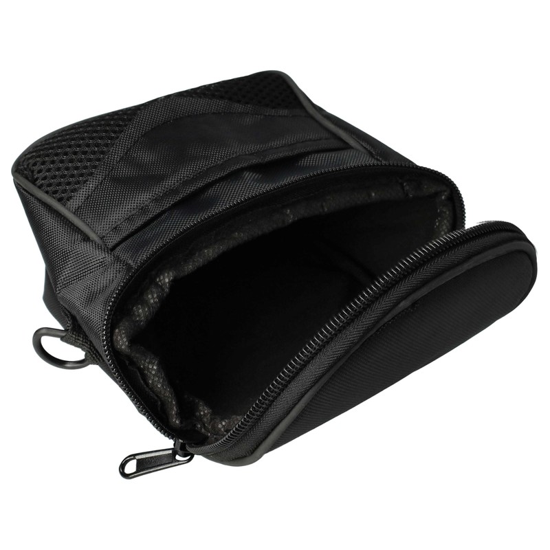 vhbw Universal case Size M Black Suitable for Camera, Camcorder,
