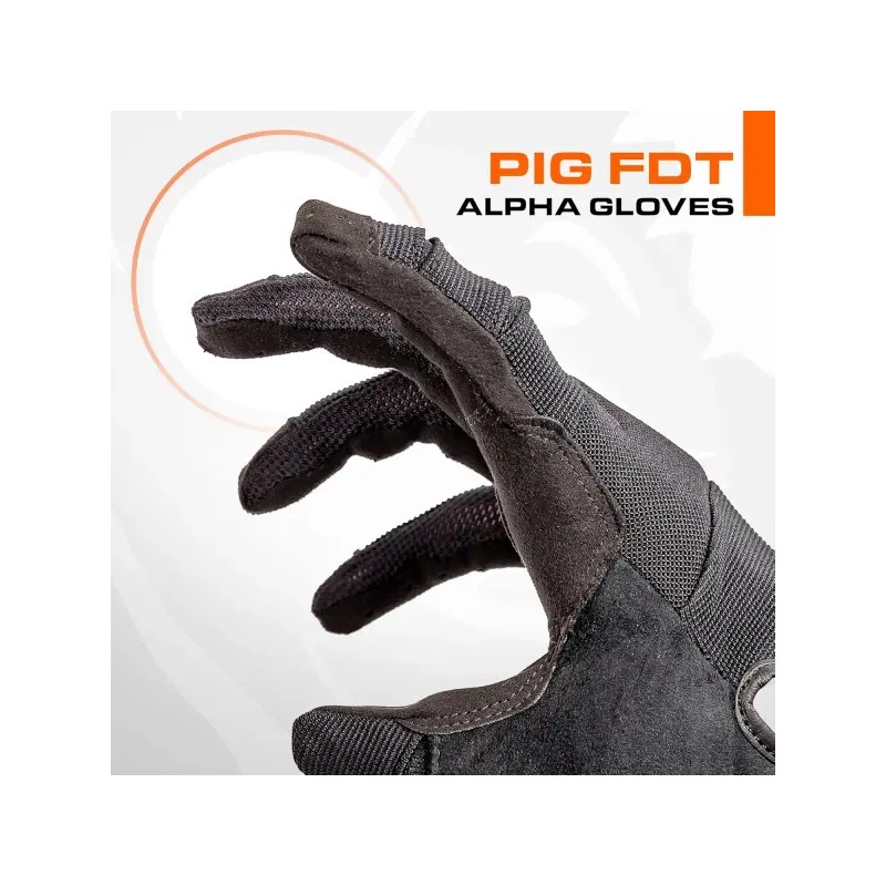 Pig 피그 알파 풀 손재주 전술 장갑 터치스크린 호환 통기성