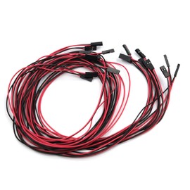 10PCS/lot 70cm 2 Pin Female to Female Jumper Wire Dupont Cable for 3D Printer
