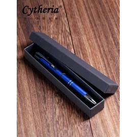 1Pc Bracelet Gift Box, 4 * 21 * 2.4cm Black Long Necklace Case Kraft Jewelry Box Gift Box for Neckalce for Earrings Chain Jewelry