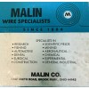 Malin Co. music wire spring steel Malin #18 .041,1 Lb.Coil
